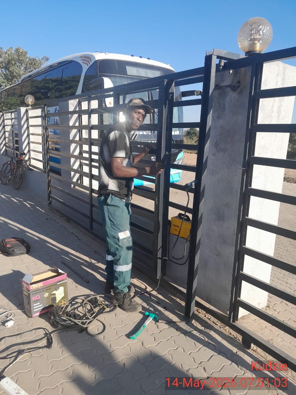Welding Gains Cash and Carry Project